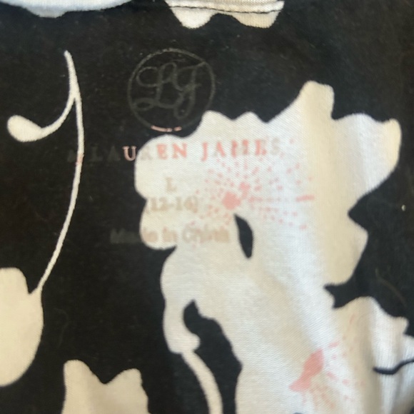 Lauren James 2 Piece Pajama Set - Picture 3 of 3